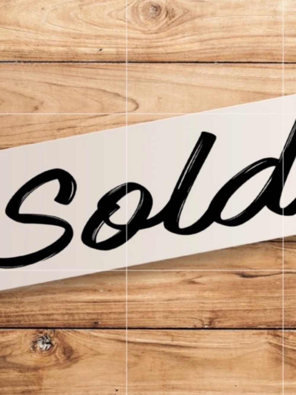 Sold